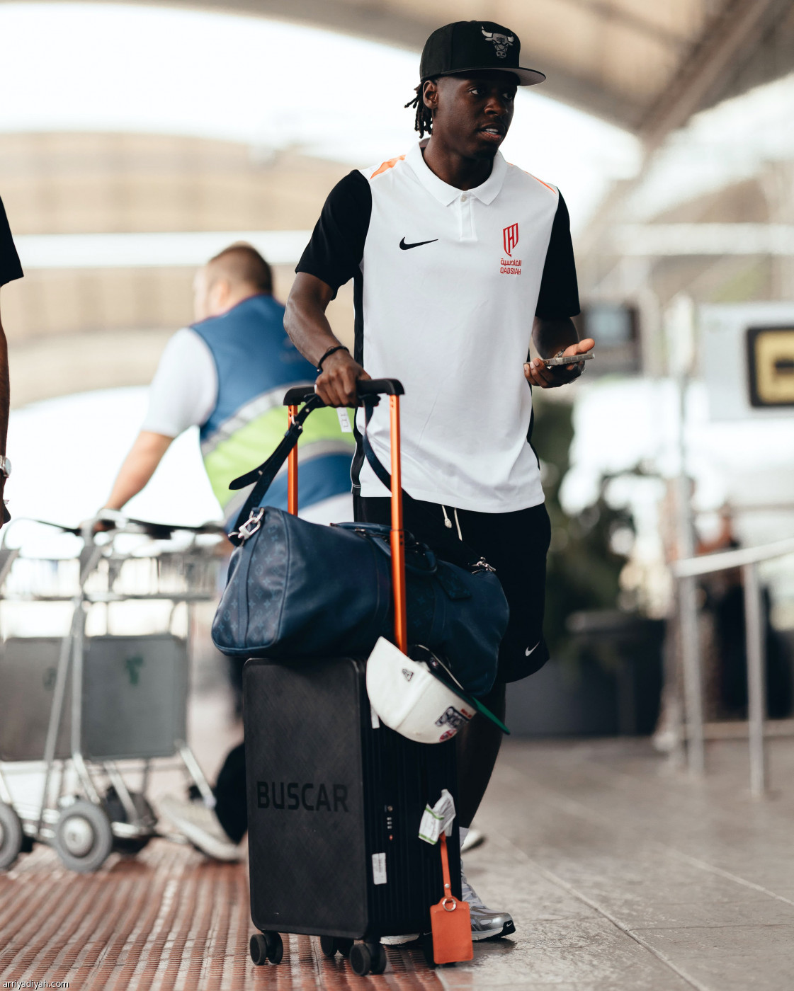 القادسية يغادر