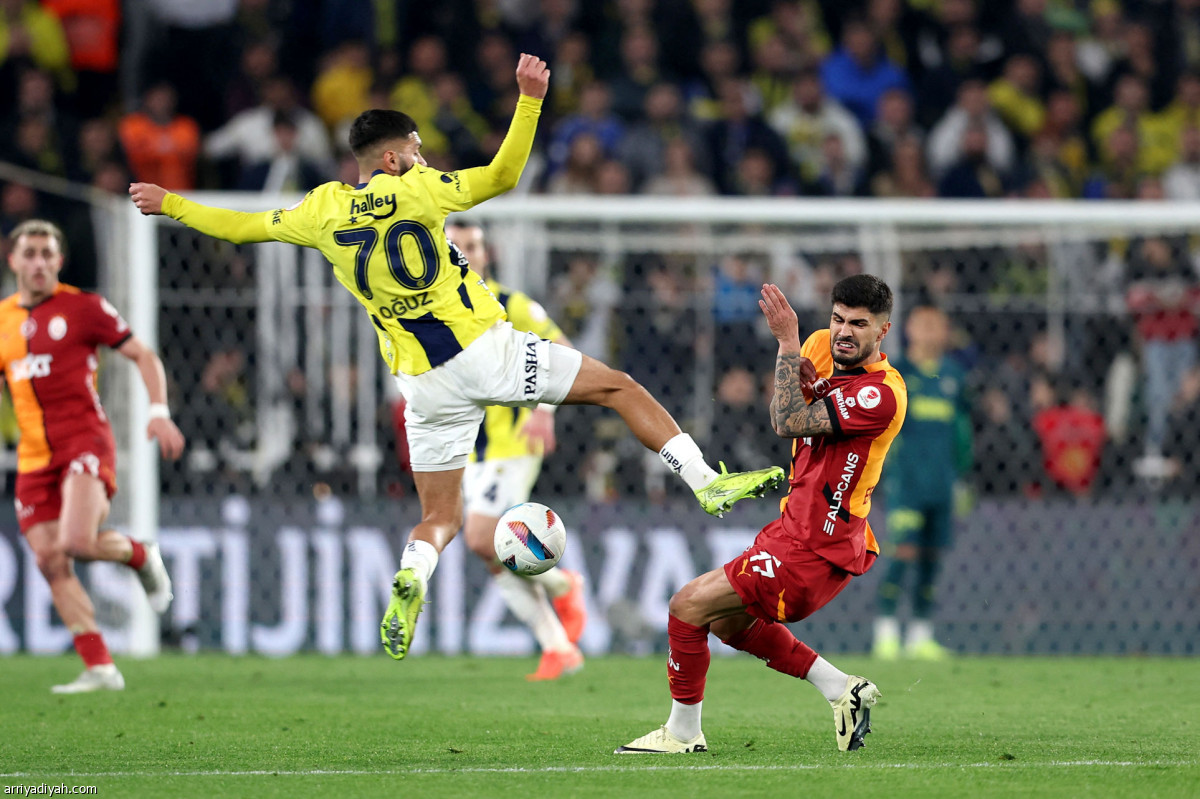 ديربي مشتعل