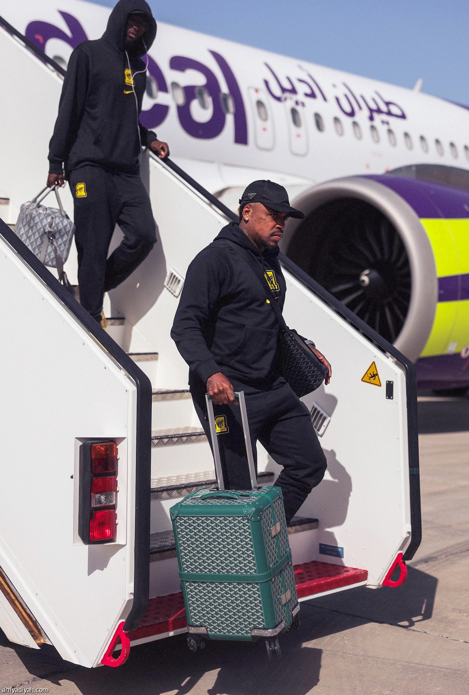 وصول الاتحاد