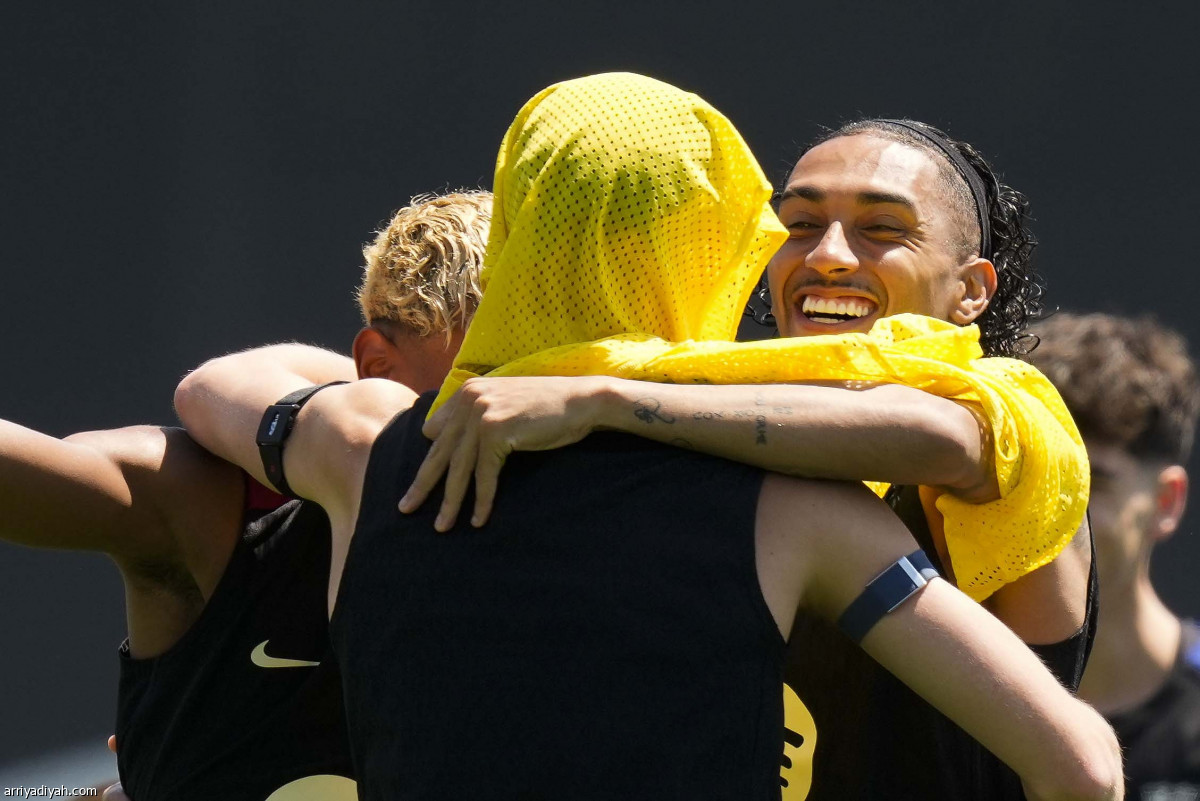 البرشا.. حصة تدريبية