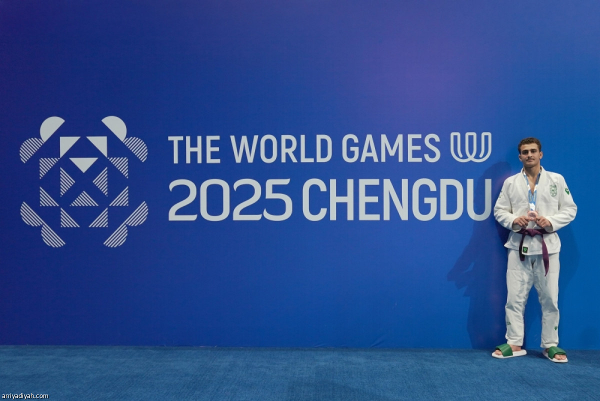 ندا يخطف البرونز