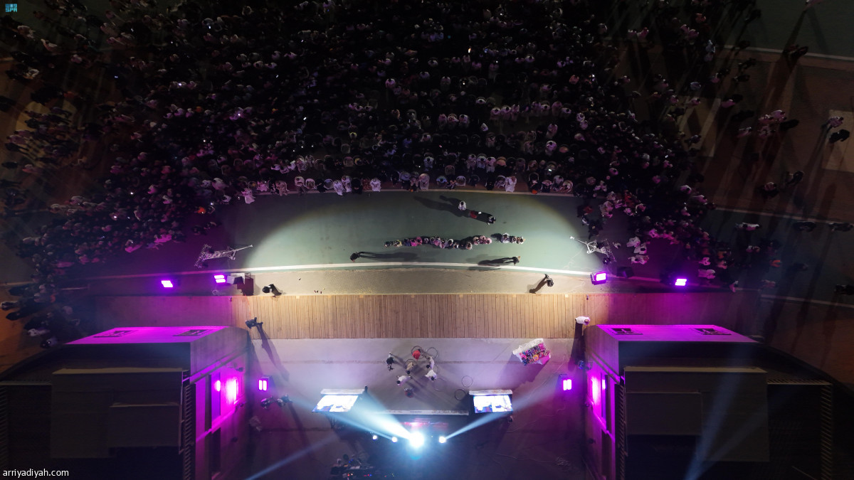 احتفالات المناطق