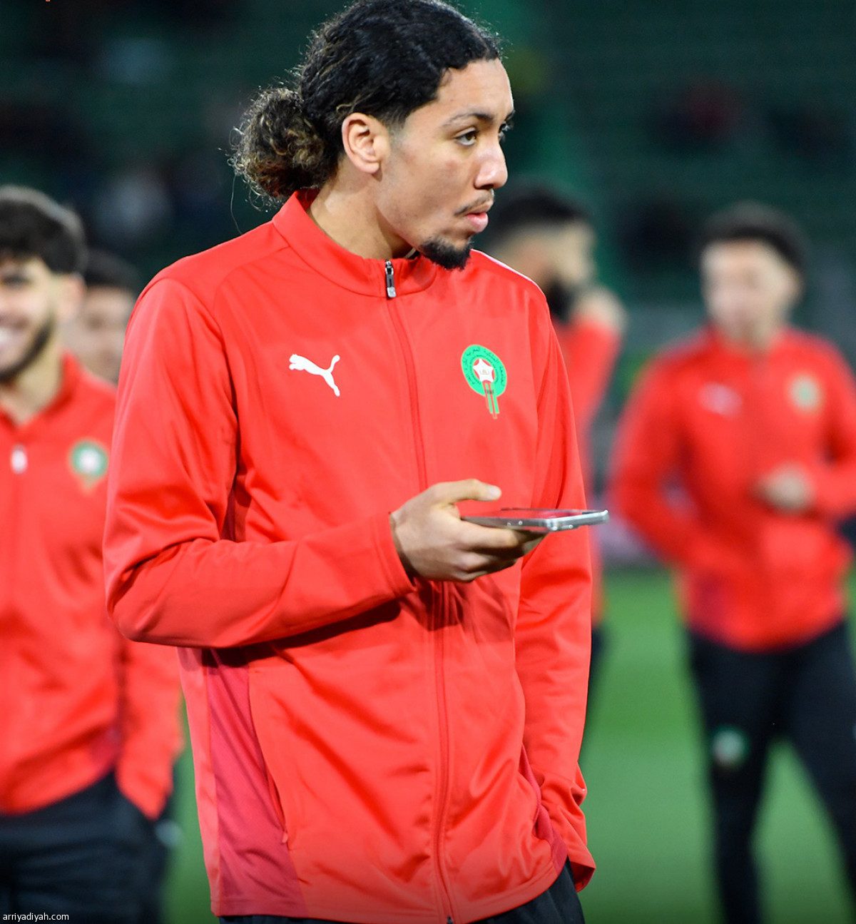 المغربي في «الشرفي»