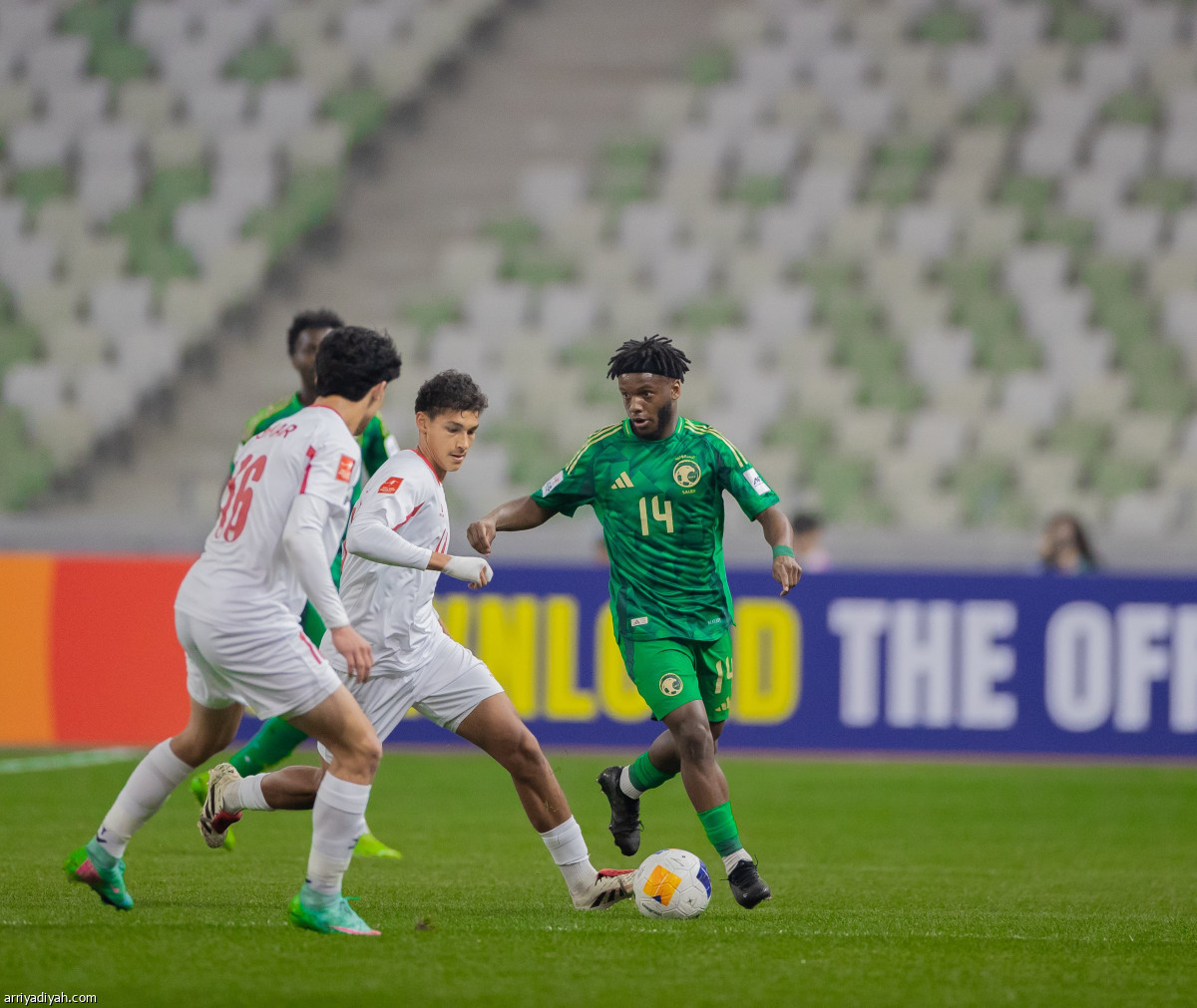 انطلاقة خضراء