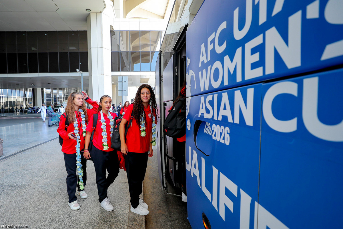 الخبر تستقبل الناشئات