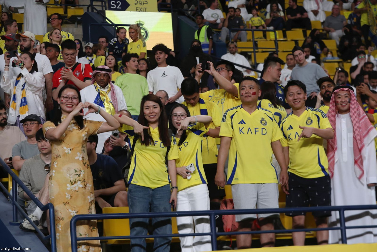 التقدم نصراوي والفوز اتحادي