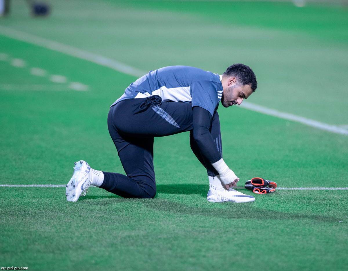 الأخضر.. تحضيرات مكثفة