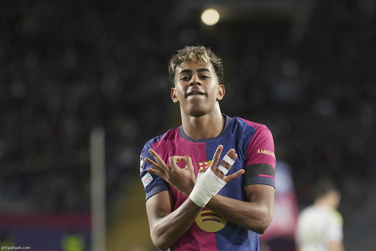 يامال.. قياسي جديد