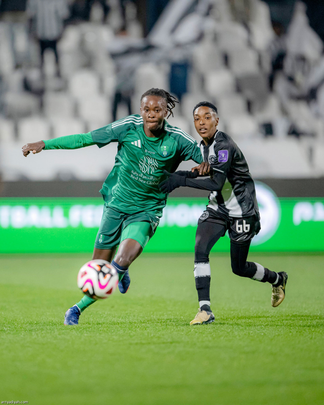 فرحة التأهل