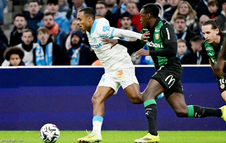 أمام مرسيليا.. لانس يسقط ويخسر الصدارة