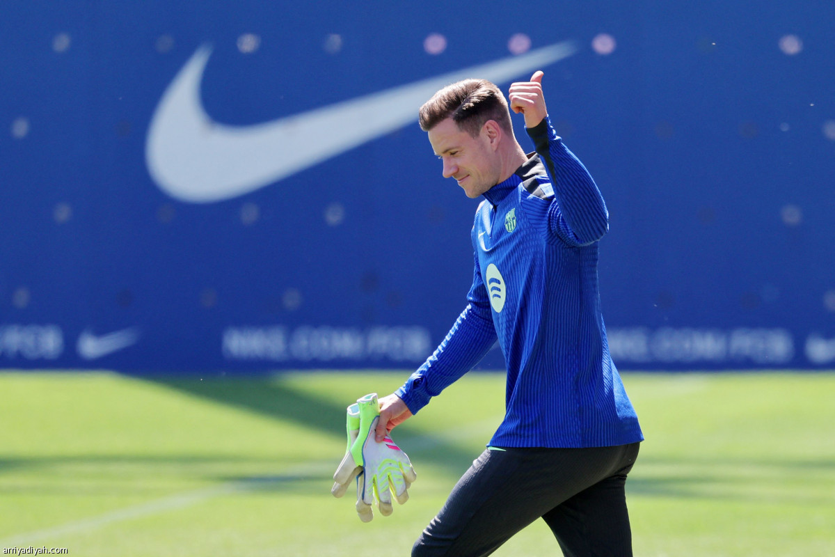 تحضيرات برشلونة