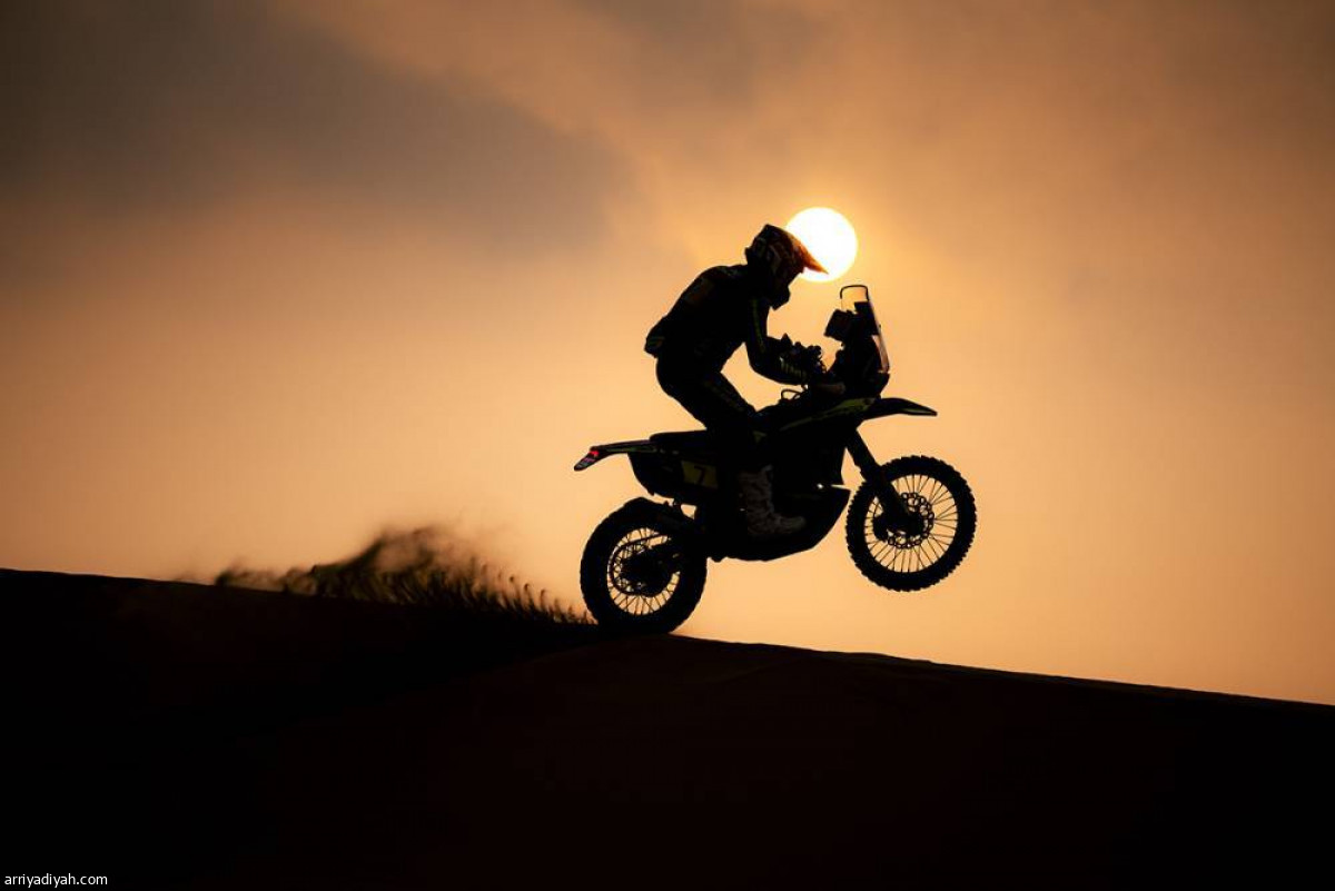 داكار.. المرحلة العاشرة