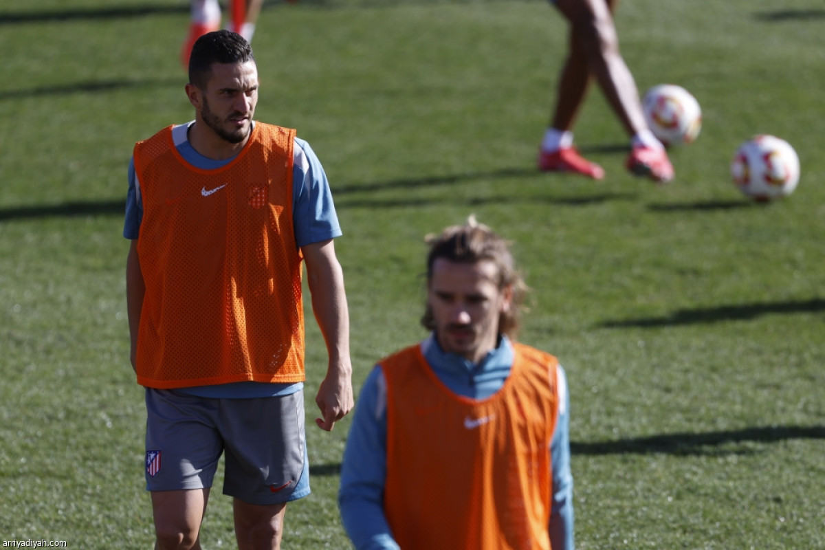 تحضيرات أتلتيكو