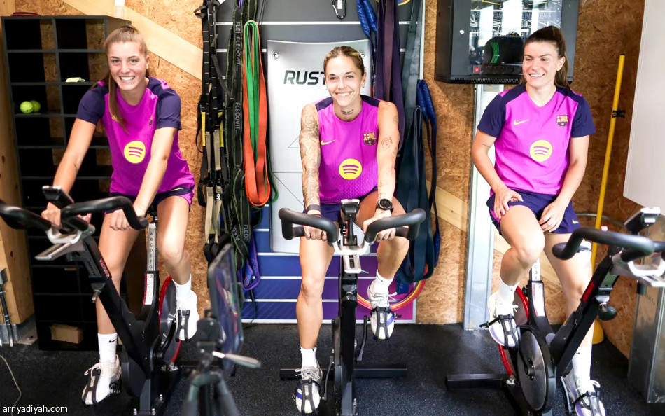 عودة سيدات برشلونة