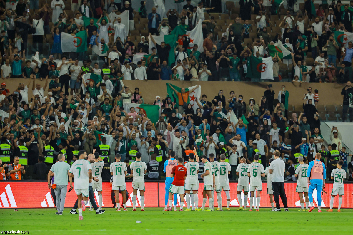 الأخضر يخسر