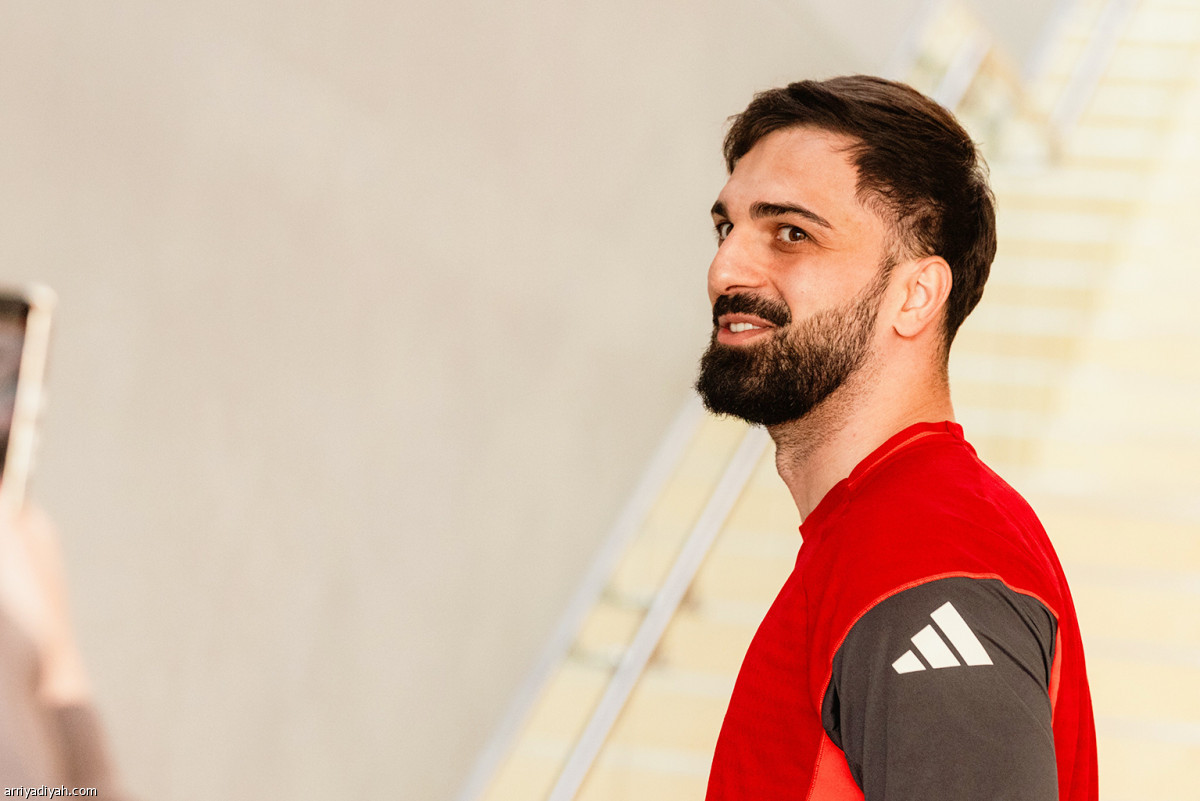 استعداد قبل التدريب