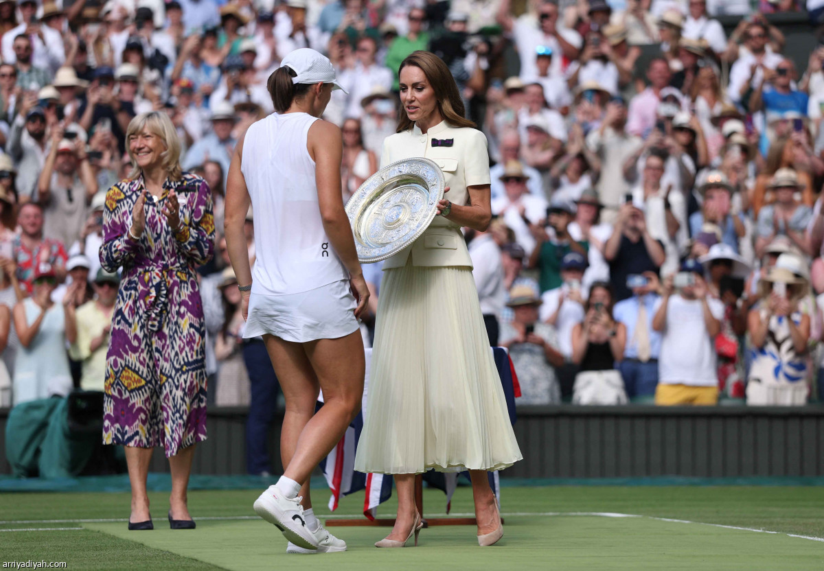 أميرة ويلز في النهائي