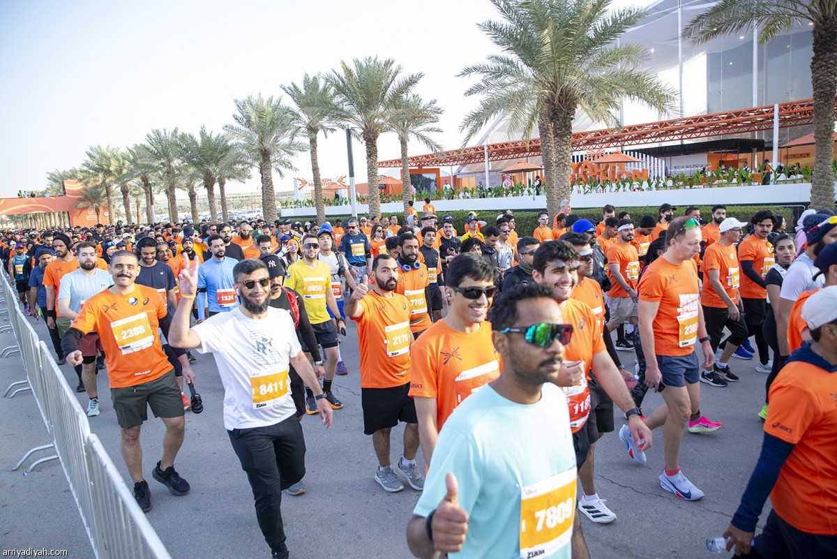 ختام ماراثون الرياض