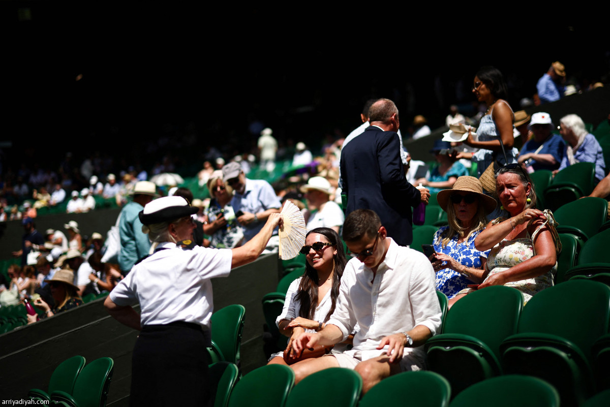 ويمبلدون تحت اللهيب