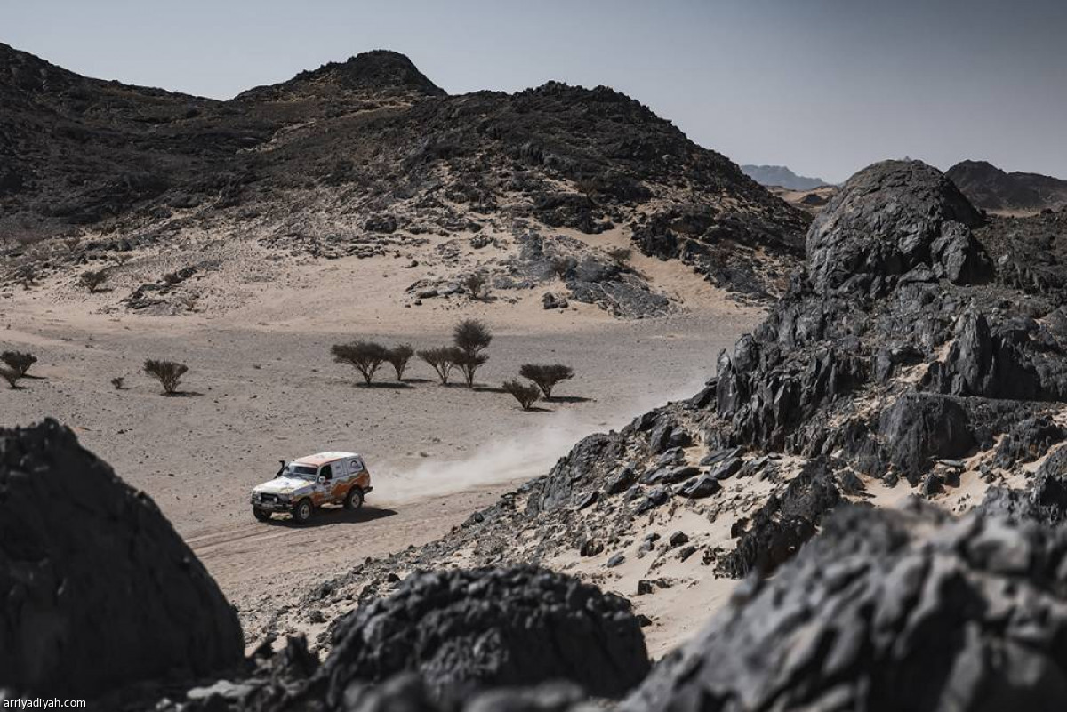 داكار.. المرحلة العاشرة