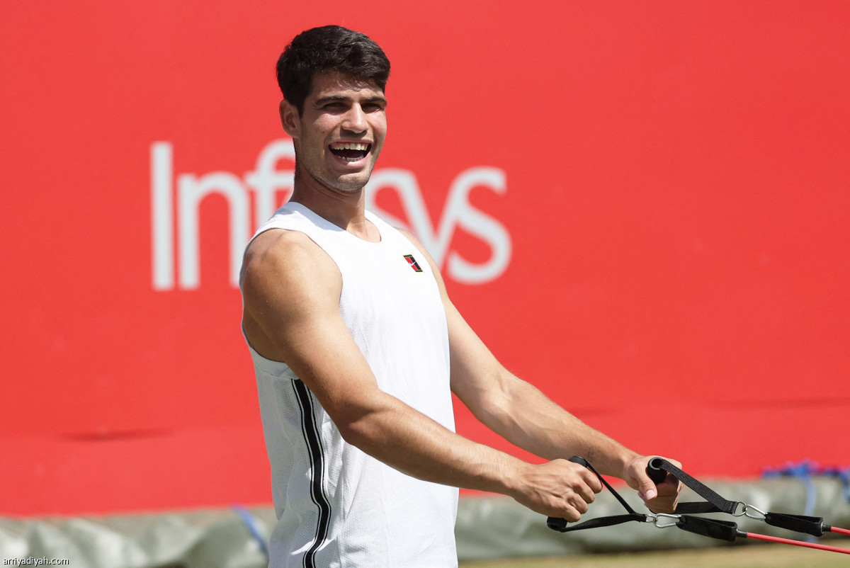 تدريب ألكاراز