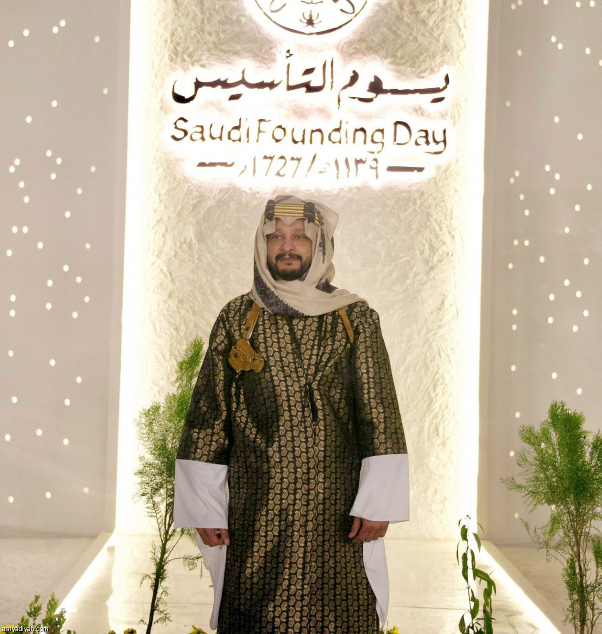 احتفالات التأسيس