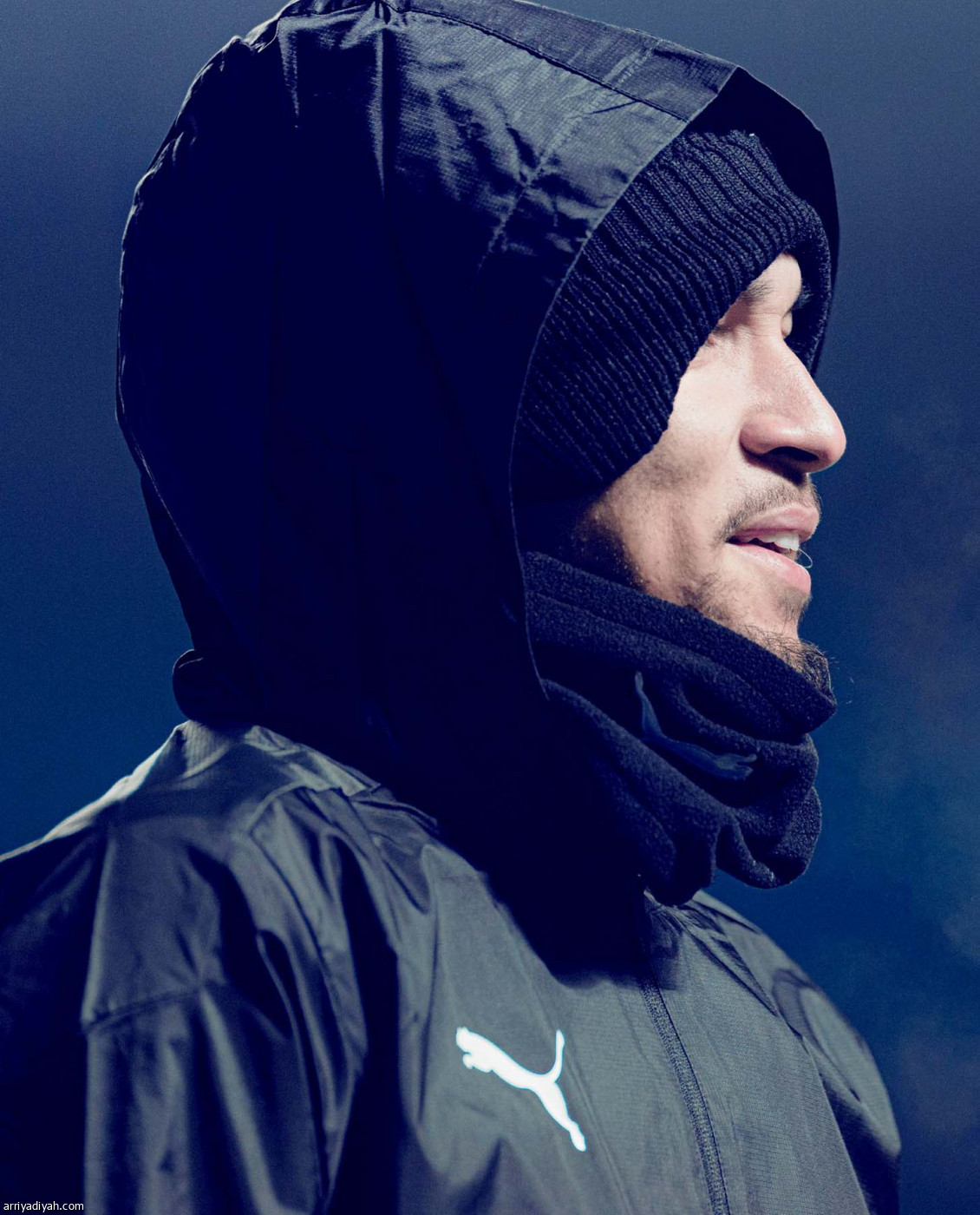 الهلال تحت الثلوج