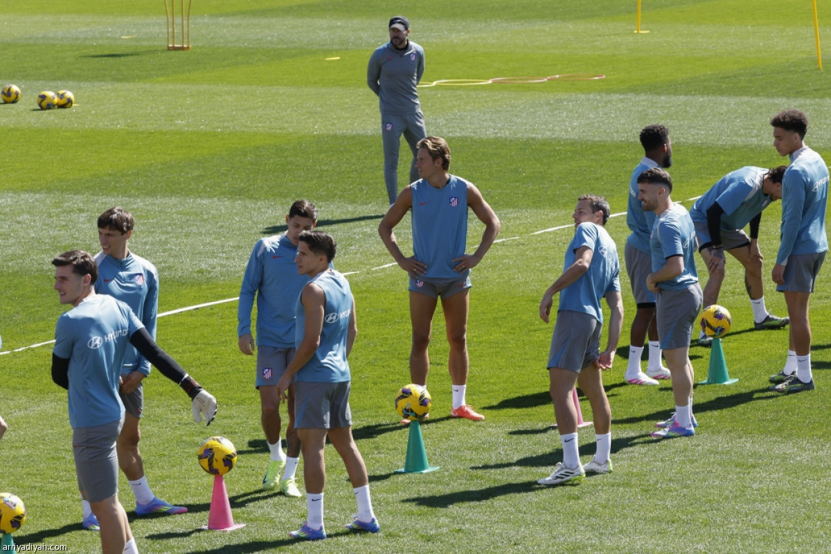 أتلتيكو يتجهز