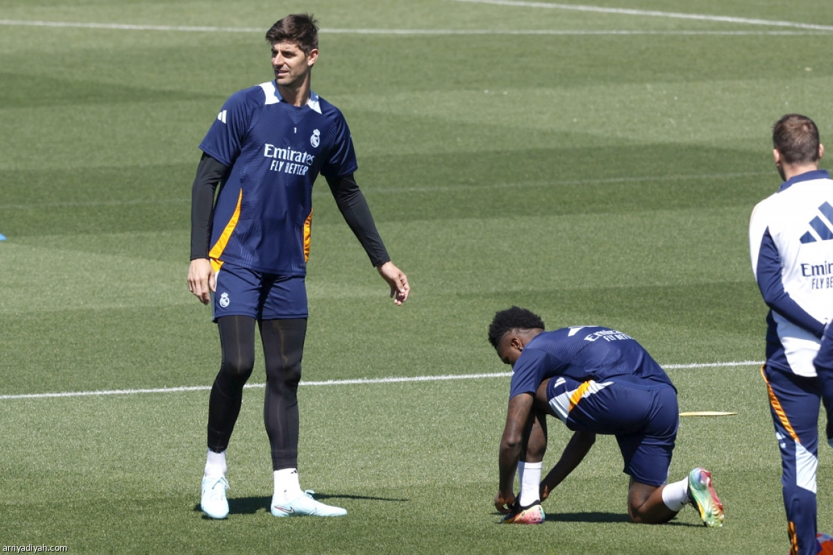 الريال يستعد