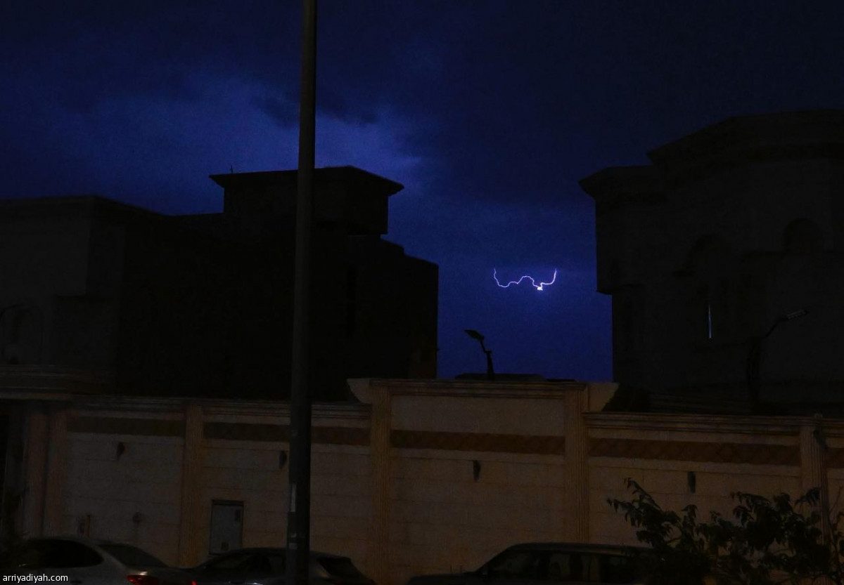 أمطار الرياض