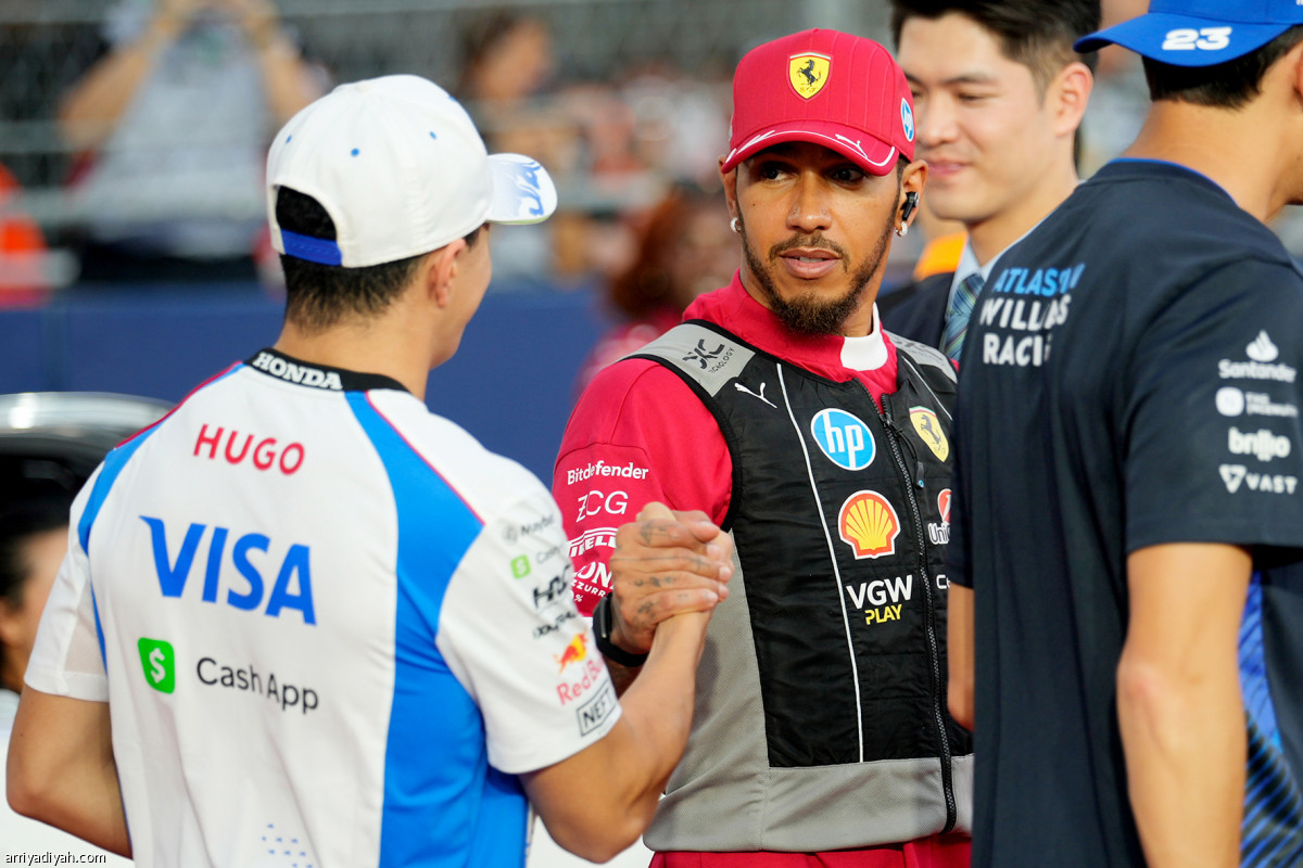 وصول السائقين