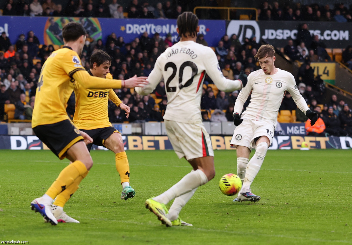 بالمر.. إنجاز ثنائي