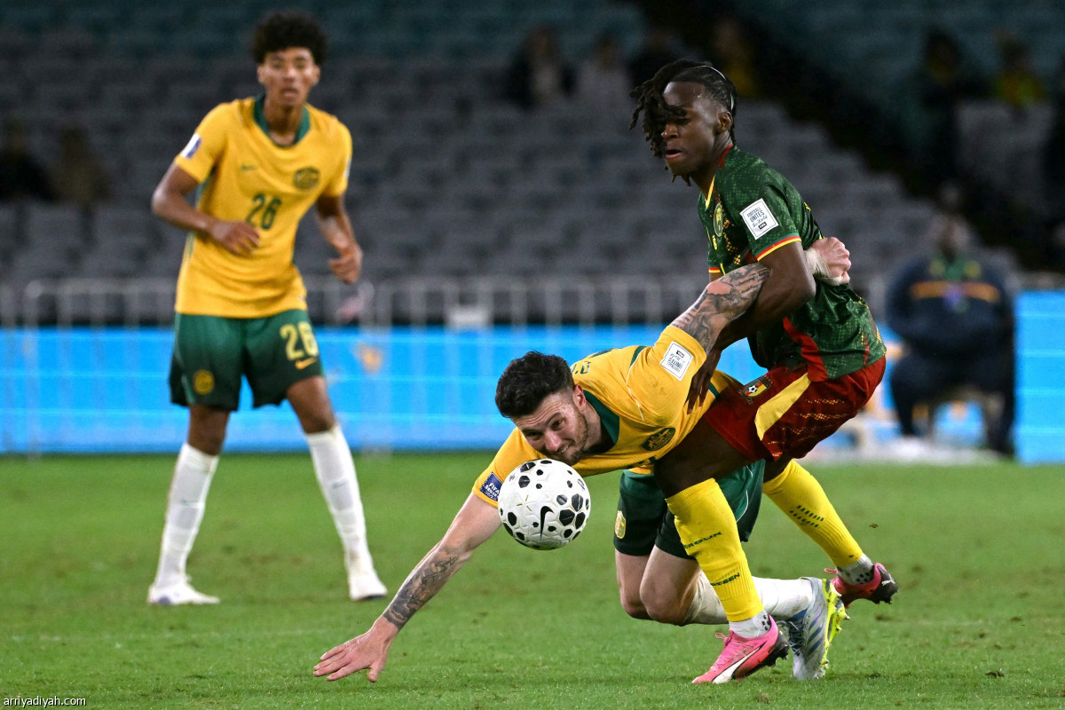 تفوق أسترالي