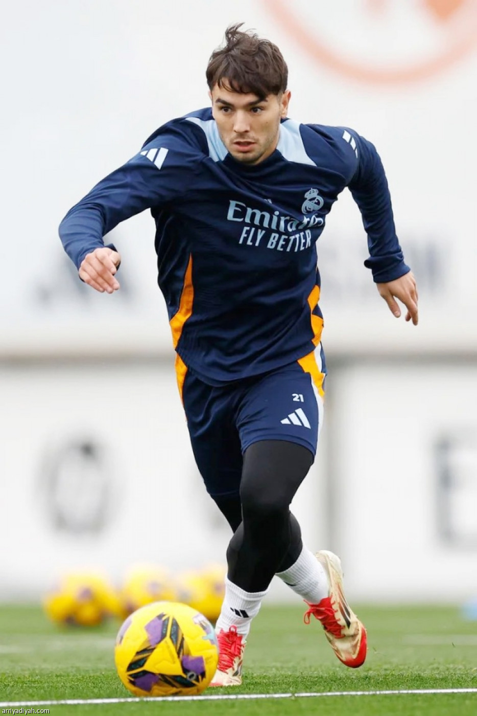 الريال يستعد