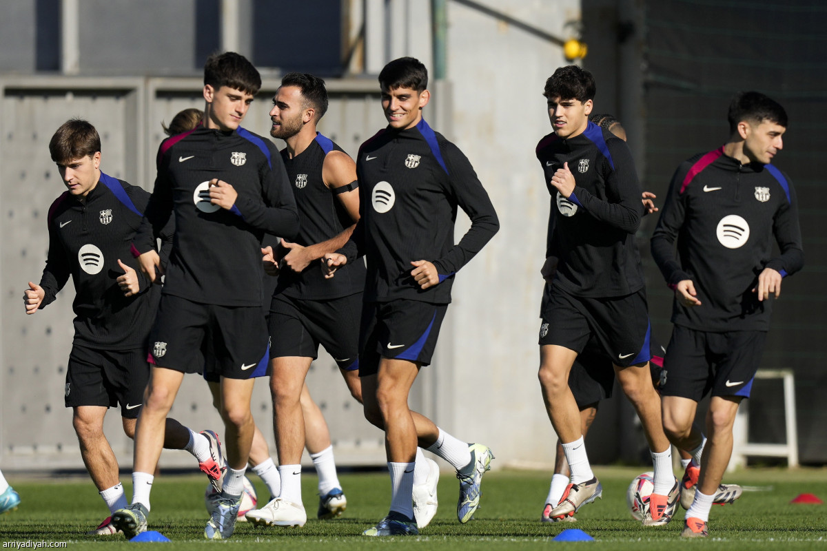 تحضيرات برشلونة