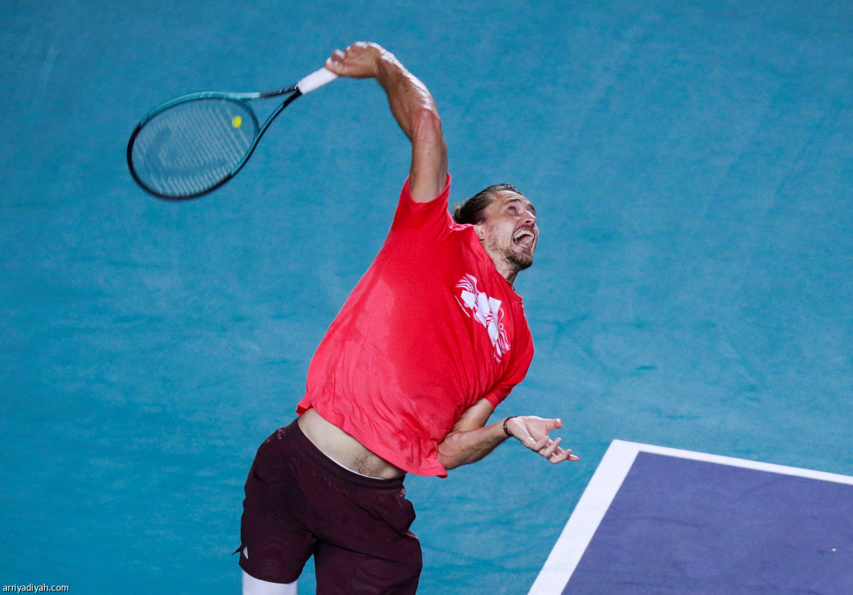 تحضيرات زفيريف