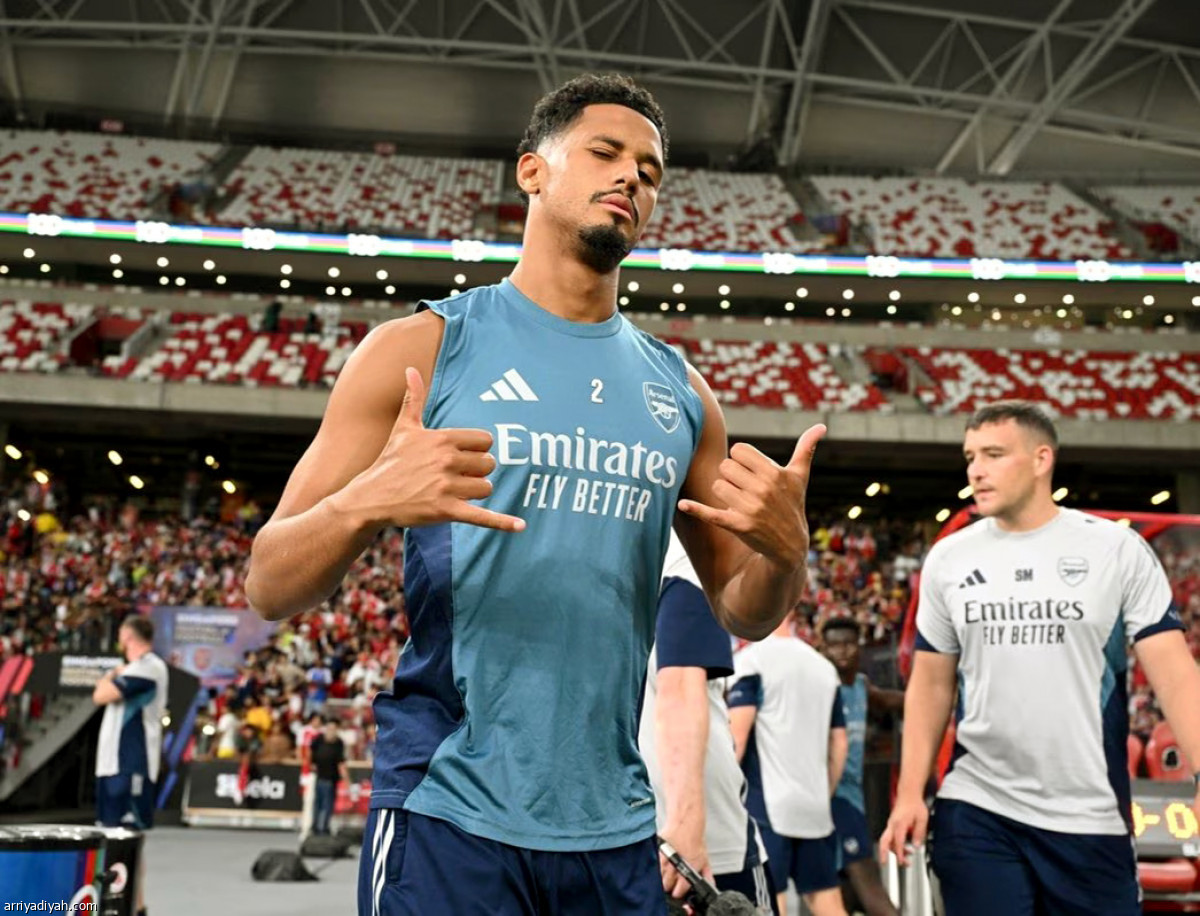 أرسنال.. تدريب مفتوح