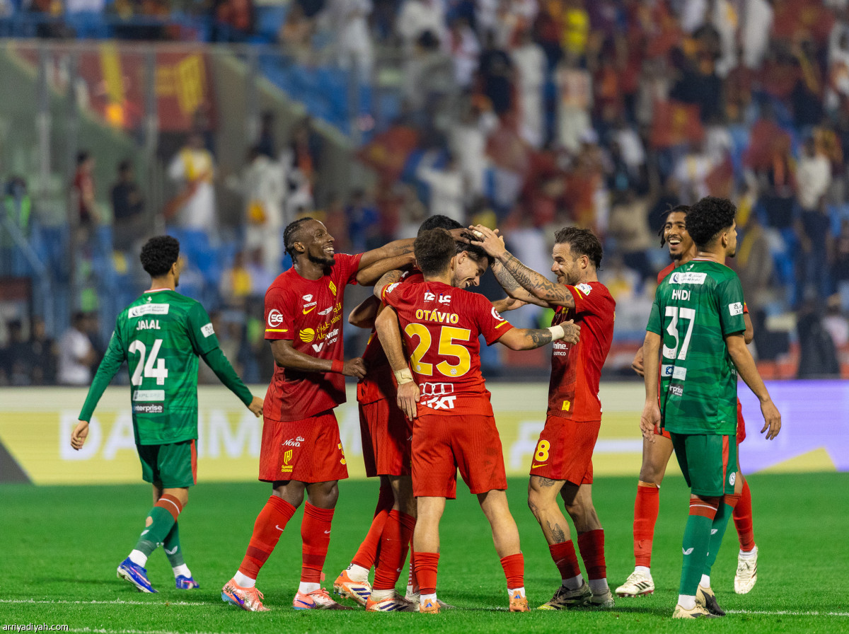 برباعية.. انتصر القادسية