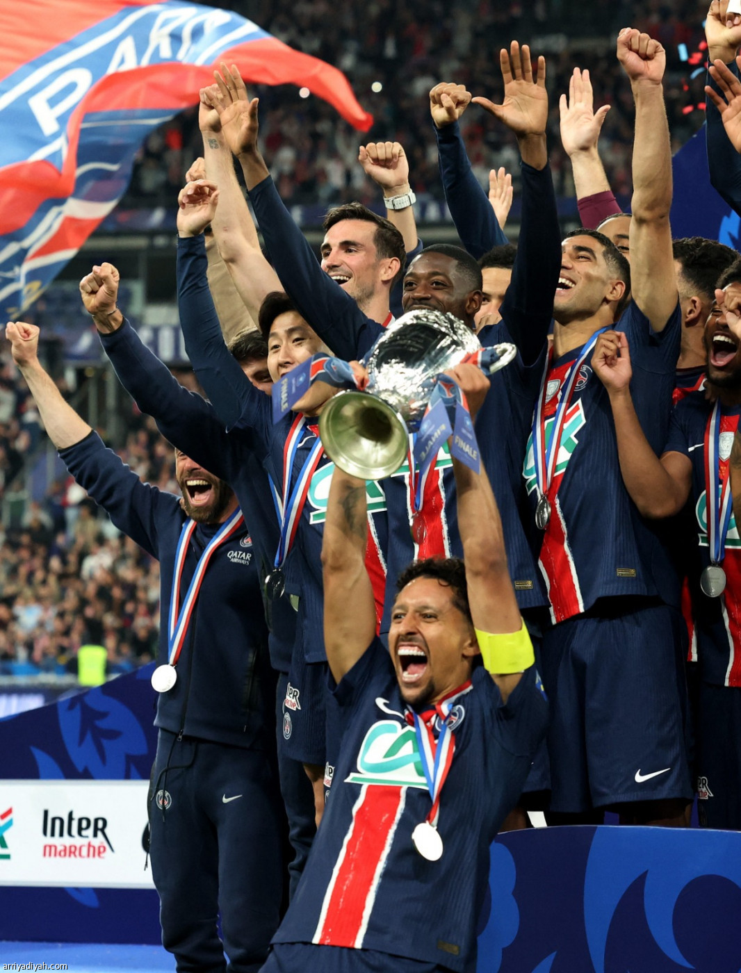 سهرة ذهبية في باريس