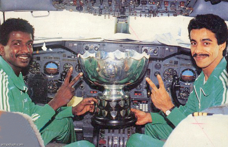 إنجاز الأخضر.. 
الآسيوية السعودية الثامنة