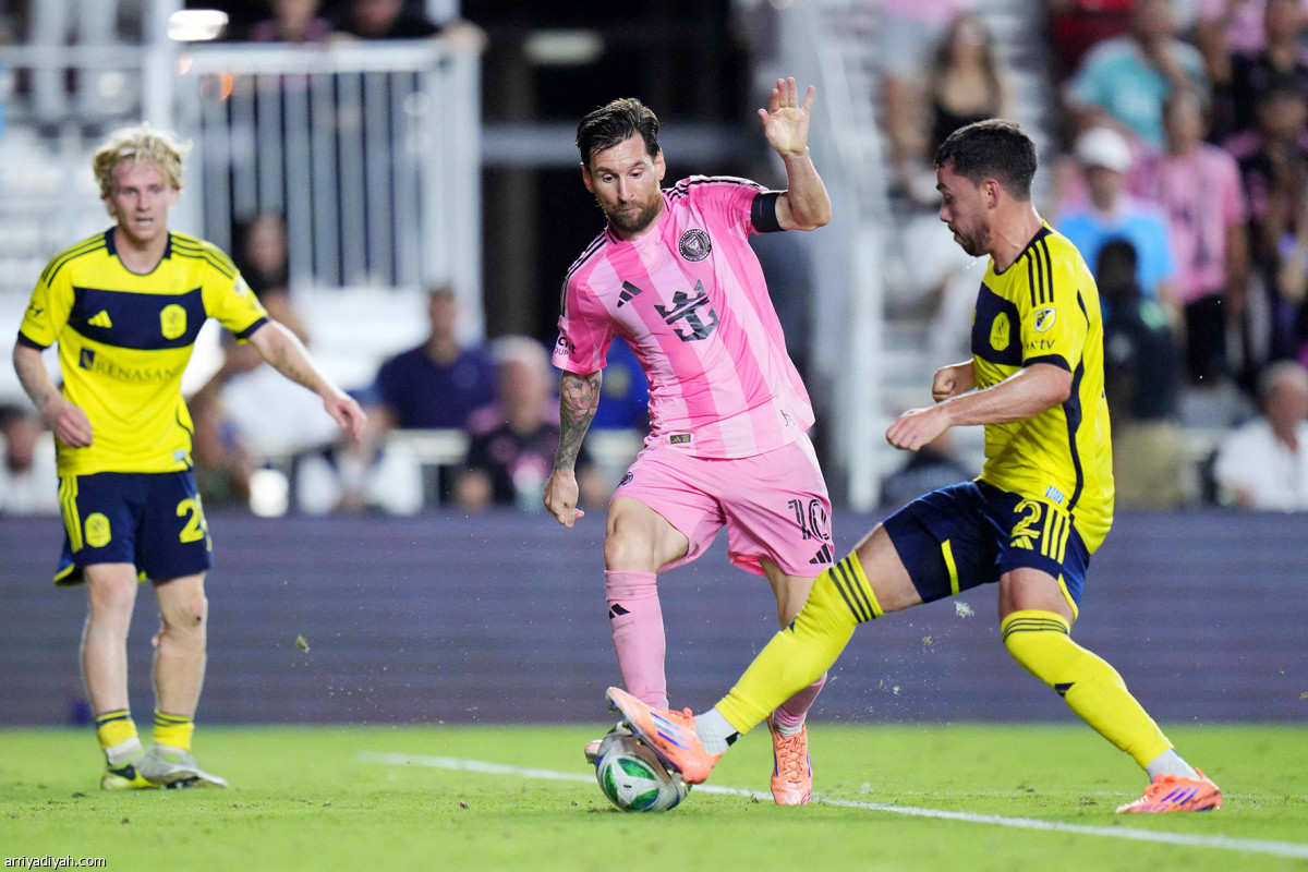 ثنائية ميسي