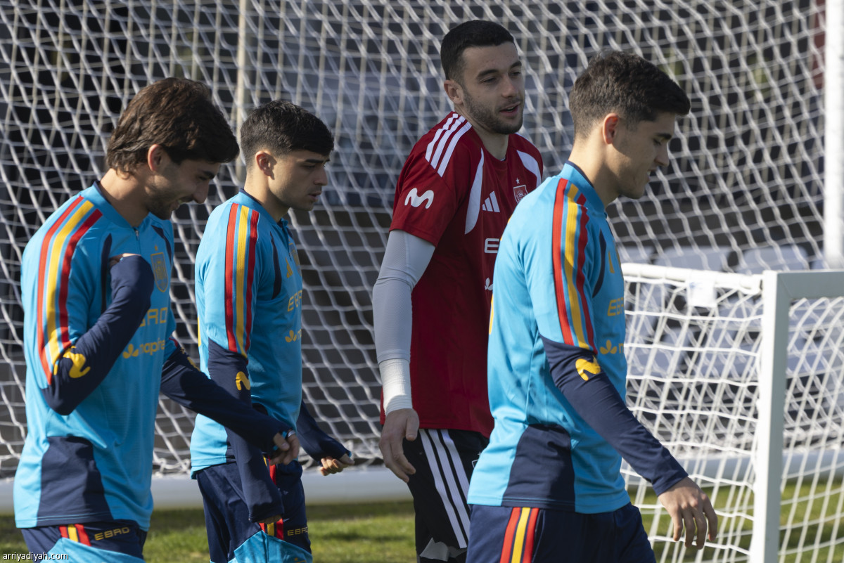 تحضيرات إسبانية