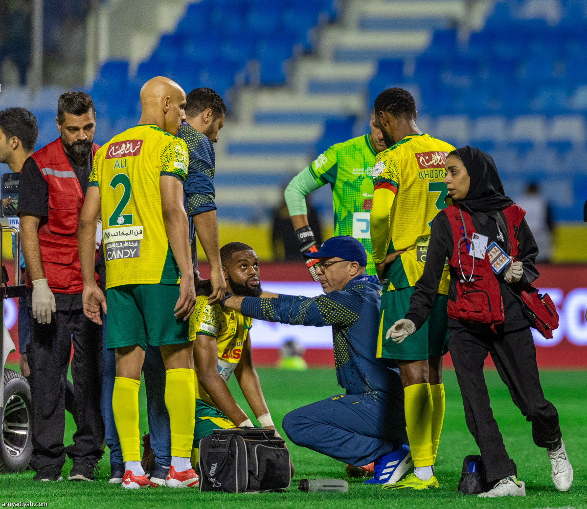 معالجة تنقذ الموقف