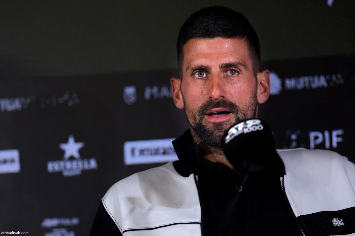 ديوكوفيتش يتوعد