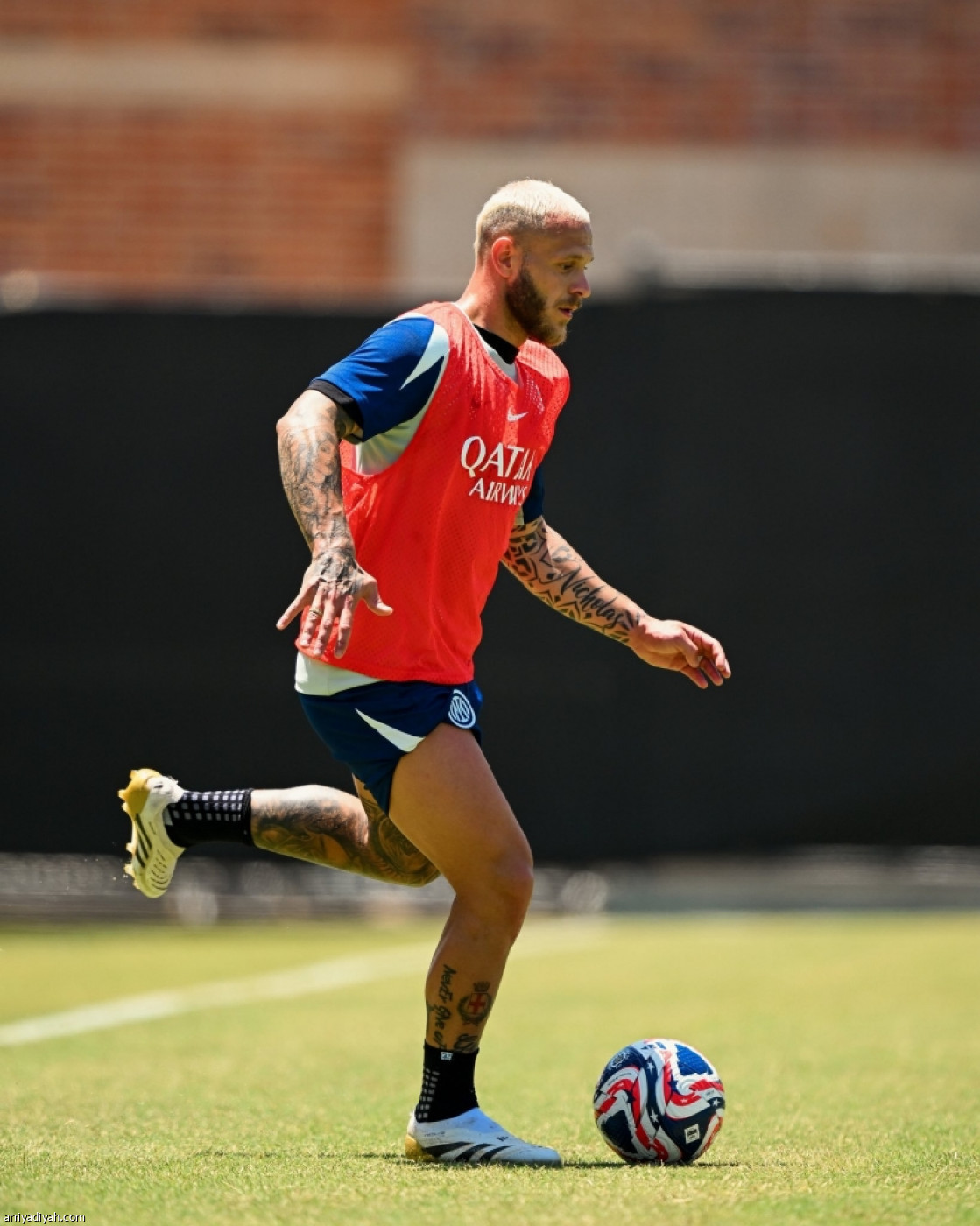 إنتر يكثف التحضيرات