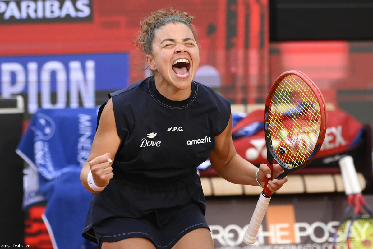 باوليني تحتفل