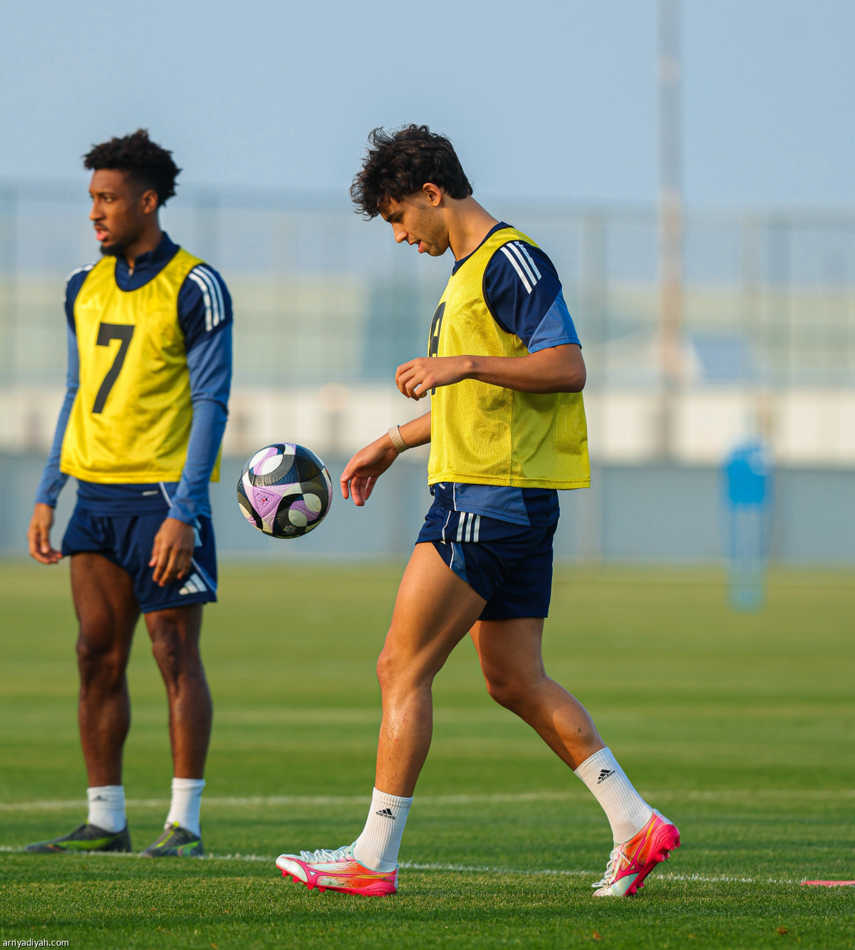 النصر.. تدريب أخير