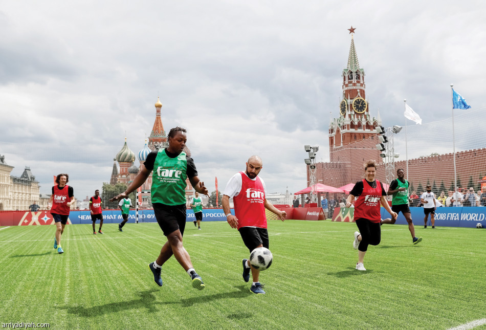 مواهب
في الساحة الحمراء