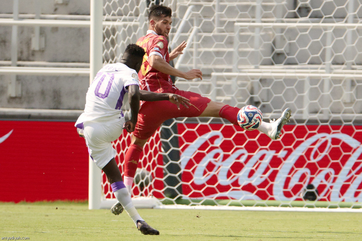 العين يودع بفوز