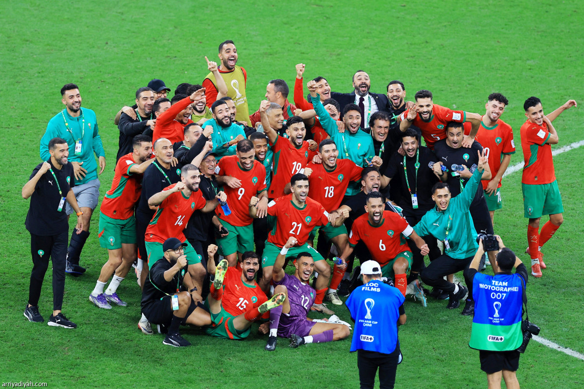 فرحة مغربية